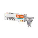 LED 36° spotpære, GU10, 350lm, 3000K, 3,7W/830 (50W), LEDVANCE Classic, 5-pak, (10 stk.) - LED PAR16 50 36° P 3.7W 830 GU10.webp