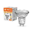 Dæmpbar LED 36° spotpære, Ra97, GU10, 350lm, 3000K, 3,7W/930 (50W), LEDVANCE, (10 stk.) - LED PAR16 50 36° DIM S 3.7W 930 GU10.webp