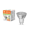 Dæmpbar LED 36° spotpære, Ra90, GU10, 350lm, 3000K, 3,7W/930 (50W), LEDVANCE, (10 stk.) - LED PAR16 50 36° DIM P 3.7W 930 GU10.webp