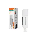 LED kompaktrør, G24D, 1080lm, 3000K, 9,5W/830 (26W), EM+230V, LEDVANCE Dulux, (10 stk.) - DULUX LED D26 VT EM & AC MAINS VALUE 9.5W 830 G24D.webp