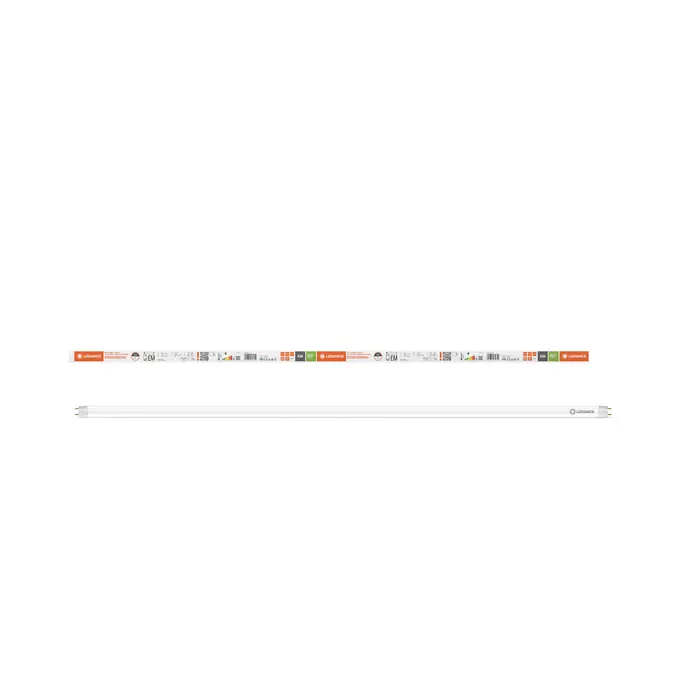 LED lysrør - T8 PFM multi 1200mm, G13, 2100/2500lm, 4000K, 15,6W/830 (36W), EM+230V, LEDVANCE, (10 stk.) - LED TUBE T8 EM PERFORMANCE 1200 mm 13.1W-15.6W 840.webp