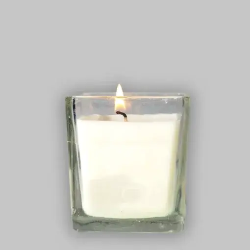 Fyrfadslys i glas, 40t, sojavoks, PJ Nordic, (24 stk.)  - Fyrfadslys i glas, 40t, sojavoks, PJ Nordic.webp