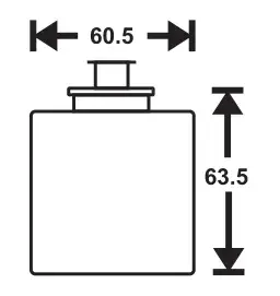 Olielys, 42t, N-Paraffin, Ø6,05x6,35cm, PJ Nordic, (36 stk.) - Nordic olielys 42 timer N-Paraffin.webp