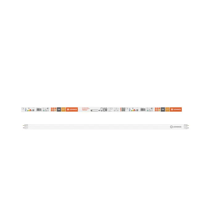 LED lysrør - T8 Superior 900mm, G13, 1530lm, 3000K, 9,7W/830 (30W), EM+230V, LEDVANCE, (10 stk.) - LED TUBE T8 EM SUPERIOR 900 mm 9.7W 830 - LEDVANCE.webp