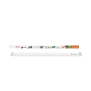 LED lysrør - T8 PFM 600mm, G13, 1100lm, 4000K, 7W/840 (18W), EM+230V, LEDVANCE, (10 stk.) - LED TUBE T8 EM PERFORMANCE 600 mm 7W 840.webp
