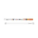 LED lysrør - T8 Superior 438mm, G13, 810lm, 3000K, 5,1W/830 (15W), EM+230V, LEDVANCE, (10 stk.) - LED lysrør - T8 Superior 438mm, G13, 810lm.webp
