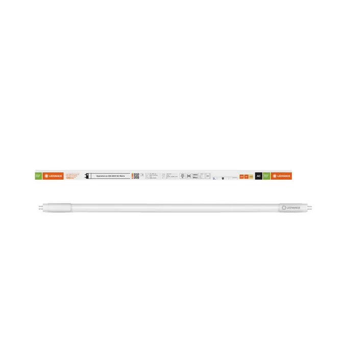 LED lysrør - T5 PFM AC HE 549mm, G13, 1000lm, 3000K, 7W/830 (14W), 230V, LEDVANCE, (10 stk.) - LED lysrør - T5 PFM AC HE 549mm, G13, 1000lm, 3000K.webp