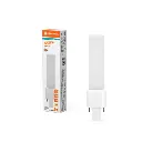 LED kompaktrør, G23, 360lm, 3000K, 3,5W/830 (7W), EM+230V, LEDVANCE Dulux, (10 stk.) - DULUX LED S7 EM & AC MAINS VALUE 3.5W 830 G23.webp