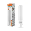LED kompaktrør, G24q-2, 700lm, 3000K, 7W/830 (18W), HF+230V, LEDVANCE Dulux, (10 stk.) - DULUX LED D-E18 HF & AC MAINS VALUE 7W 830 G24Q-2.webp