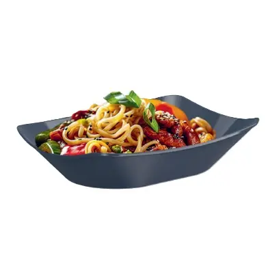 Genanvendelig snacktallerken, M, 9,5x5,5x4,2cm, skiffergrå, PP, (100 stk.) - Genanvendelig snacktallerken, M, 9,5x5,5x4,2cm, skiffergrå.webp