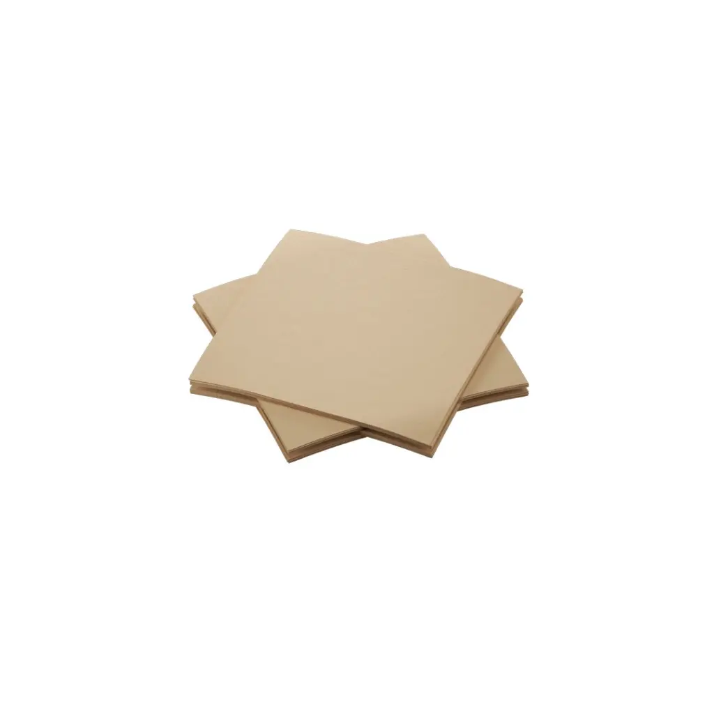 Serviet, Bio Dunisoft® 20x20cm, brun, (1200 stk.) - Serviet, Bio Dunisoft® 20x20cm, brun.webp