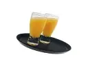 Tjenerbakke m/ antislip polyester, Ø40,5 cm, sort, (1 stk.) - Tjenerbakke m antislip polyester, Ø40,5 cm.webp