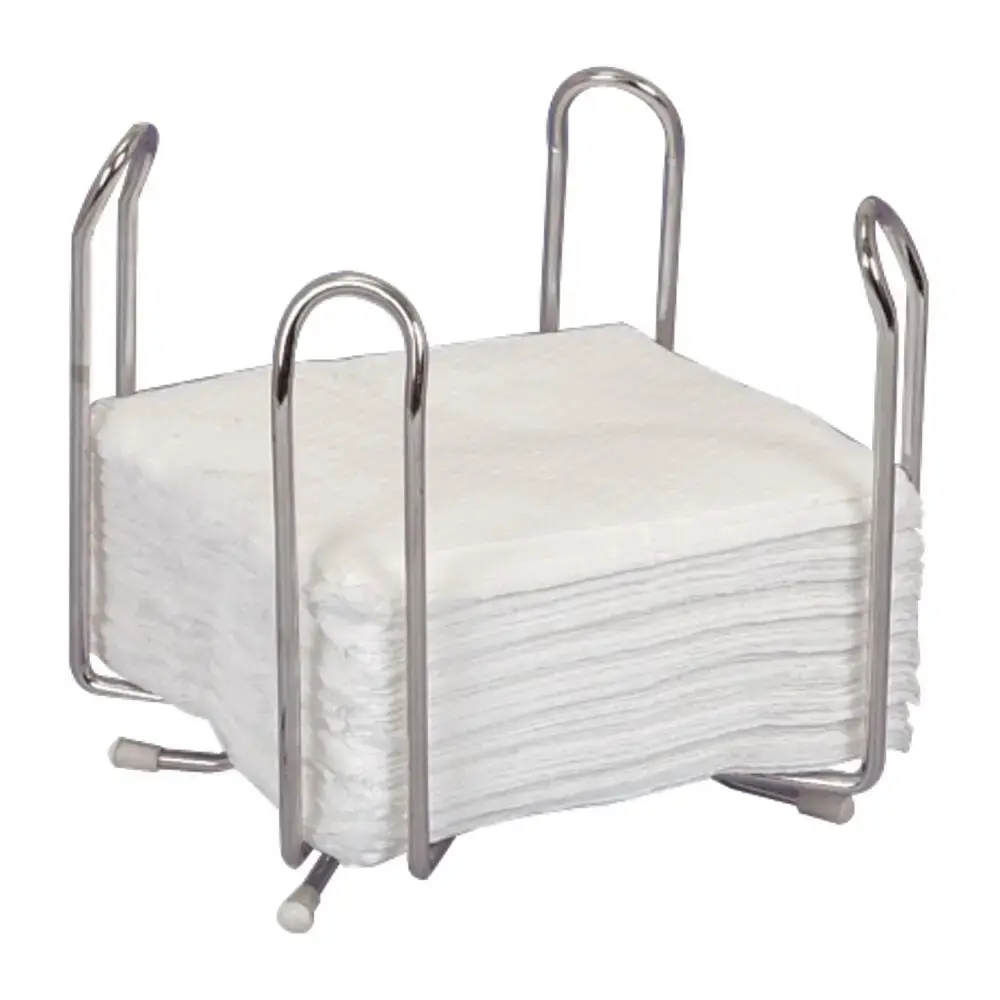 Kaffeserviet, 3-lags, 1/4 fold, 24x24cm, hvid, nyfiber, (2800 stk.) - Kaffeserviet, 3-lags, 24x24cm, hvid, nyfiber.webp