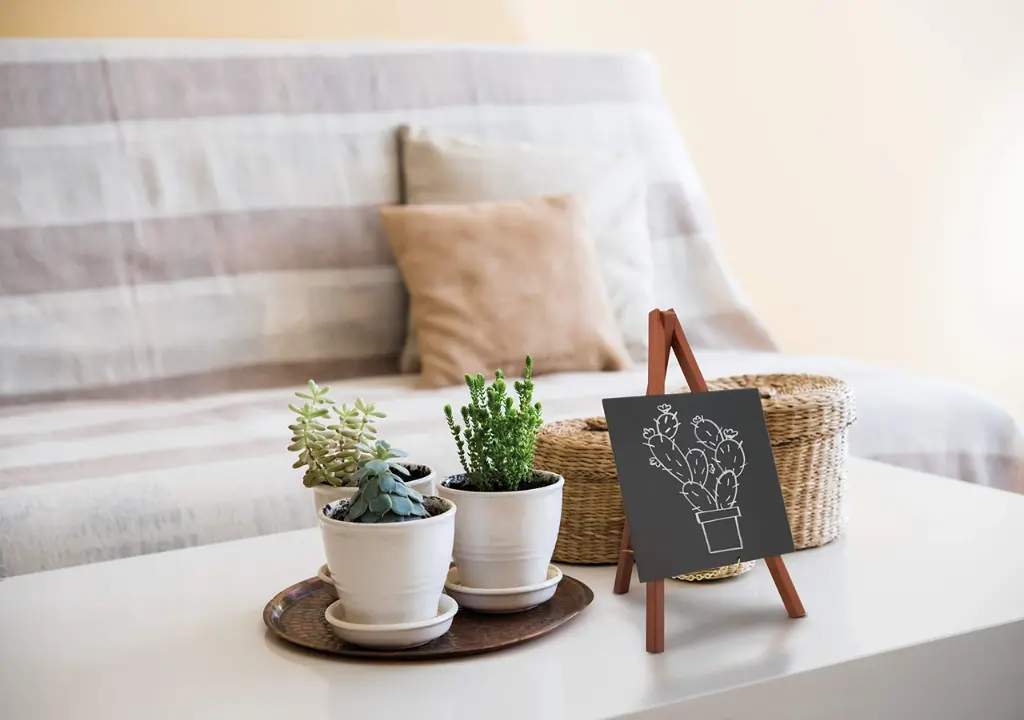 Bordskilte til kridtmarkere, Securit® mini tavlestafeli, 15x12,8 cm, træ/PP, flere farver, (sæt á 3 stk.) - Bordskilte til kridtmarkere, Securit® mini tavlestafeli.webp
