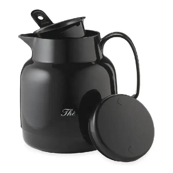 Termokande til kaffe, 1L, sort, Helios, (1 stk.) - Termokande til kaffe, 1L.webp