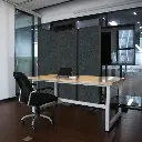 Foldeskærm, rumdeler, på hjul, PZ Flex, 180x180 cm, flere farver, (1 stk.) - Foldeskærm, rumdeler, på hjul, PZ Flex.webp