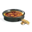 Creme brulee skåle, Ø11x3cm, sort, stentøj, Regás Black Prof, (24 stk.) - Creme brulee skåle, Regas Black 9150.webp