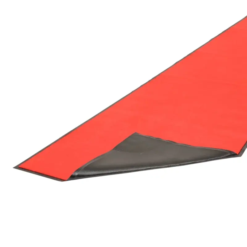 Skridsikker måtte/løber, Securit®, 400x90 cm, rød, (1 stk.) - securit RS-400-RD skridsikker måtte.webp