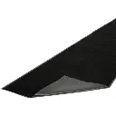 Skridsikker måtte/løber, Securit®, 400x90 cm, sort, (1 stk.) - Skridsikker måtteløber, Securit.webp