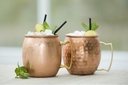Moscow mule krus, kobber, 45cl, Ø8,5x10cm, MOSCOW MULE, (12 stk.) - Krus med hank, kobber, 45cl, Ø8,5x10cm, MOSCOW MULE, (12 stk.)