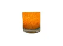 MANI orange glasstager & LED lys m/ hvidt+farvet lys, Securit (sæt á 12 stk.) - Securit MANI orange.webp