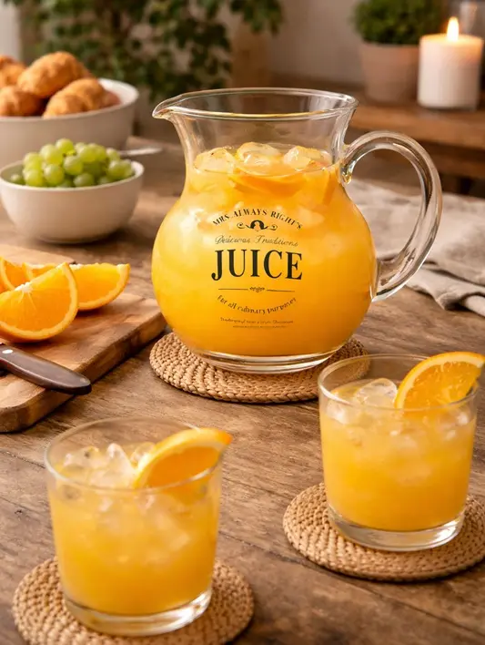 Juicekande, 50cl, glas, Ø9,5x12,5cm, (1 stk.) - Juicekande, 50cl, glas.webp