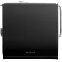 Toiletrulleholder, Brabantia ReNew, metal, mat sort, (1 stk.) - Brabantia ReNew toiletrulleholder.webp