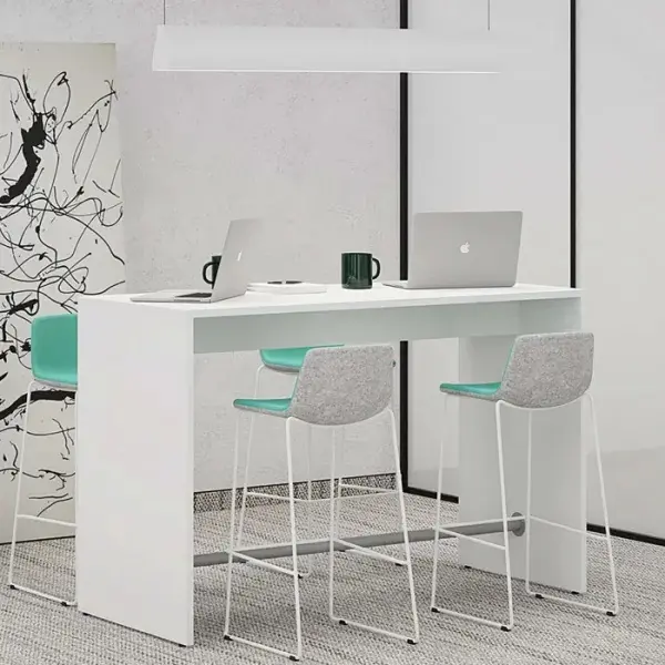 Højbord, Nuuk, 70x160x105h cm, antracit eller hvid, (1 stk.) - Højbord, Nuuk, 70x160x105h cm, antracit eller hvid, (1 stk.).webp