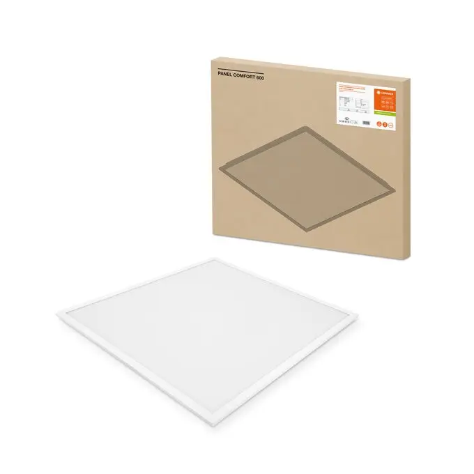 LEDVANCE Panel Comfort UGR19 33W 4320lm 600x600 mm – 840 (4 stk.) - PL CMFT 600 P 33W 840 U19 PS.webp