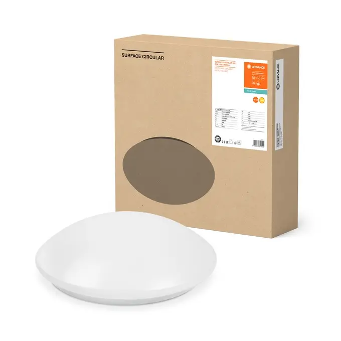 LEDVANCE Surface Cirkular 24W 1920lm Ø400 mm – 830 – IP44 (5 stk.) - LEDVANCE SURFACE CIRCULAR 400.webp