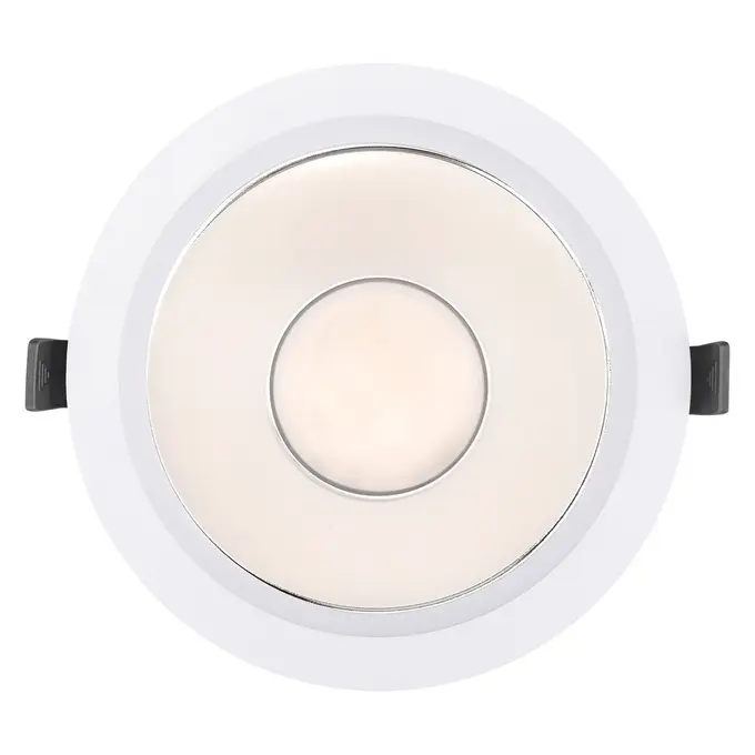 LEDVANCE Downlight Comfort UGR19 18W 2160lm Ø150 mm – Multi Select 3000K/4000K – Hvid indbygningsspot (8 stk.) - LEDVANCE DOWNLIGHT COMFORT UGR19.webp