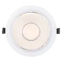 LEDVANCE Downlight Comfort UGR19 18W 2160lm Ø150 mm – Multi Select 3000K/4000K – Hvid indbygningsspot (8 stk.) - LEDVANCE DOWNLIGHT COMFORT UGR19.webp