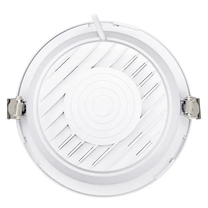 LEDVANCE Downlight Comfort UGR19 18W 2160lm Ø150 mm – Multi Select 3000K/4000K – Hvid indbygningsspot (8 stk.) - LEDVANCE DOWNLIGHT COMFORT UGR19.webp