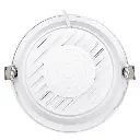 LEDVANCE Downlight Comfort UGR19 18W 2160lm Ø150 mm – Multi Select 3000K/4000K – Hvid indbygningsspot (8 stk.) - LEDVANCE DOWNLIGHT COMFORT UGR19.webp