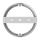 LEDVANCE Downlight Slim Alu Ramme Ø205 mm – Hvid (6 stk.) - LEDVANCE DOWNLIGHT SLIM ALU FRAME.webp