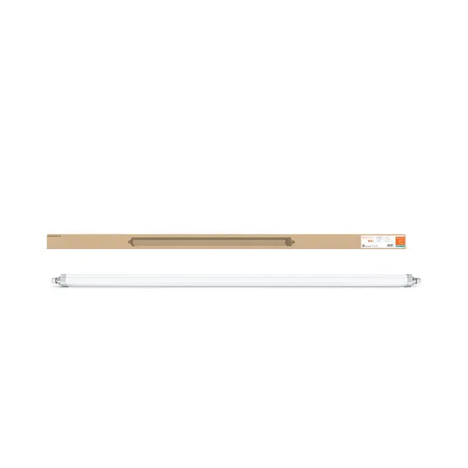LEDVANCE Damp Proof Compact 50W 6100lm 1500 mm – 840 – 3x1,5mm² – IP66 – Gennemfortrådet (6 stk.) - LEDVANCE Damp Proof Compact 50W 6100lm 1500 mm.webp