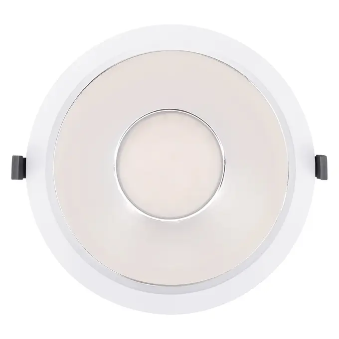 LEDVANCE Downlight Comfort UGR19 30W 3600lm Ø205 mm – Multi Select 930/940 – Hvid (8 stk.) - LEDVANCE DOWNLIGHT COMFORT UGR19.webp
