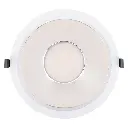 LEDVANCE Downlight Comfort UGR19 30W 3600lm Ø205 mm – Multi Select 930/940 – Hvid (8 stk.) - LEDVANCE DOWNLIGHT COMFORT UGR19.webp