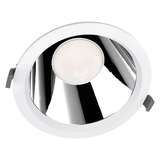 LEDVANCE Downlight Comfort UGR19 30W 3600lm Ø205 mm – Multi Select 930/940 – Hvid (8 stk.) - LEDVANCE DOWNLIGHT COMFORT UGR19.webp