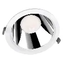 LEDVANCE Downlight Comfort UGR19 30W 3600lm Ø205 mm – Multi Select 930/940 – Hvid (8 stk.) - LEDVANCE DOWNLIGHT COMFORT UGR19.webp