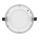 LEDVANCE Downlight Slim Alu 13W 1300lm Ø150 mm – Multi Select 830/840 – Hvid (12 stk.) - LEDVANCE Downlight Slim Alu 13W 1300lm Ø150 mm.webp
