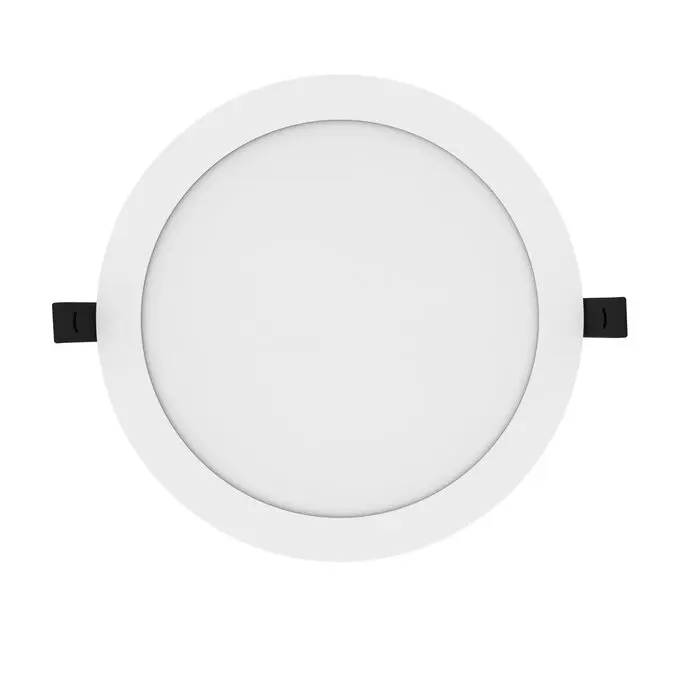 LEDVANCE Downlight Slim Alu 19W 1900lm Ø205 mm – Multi Select 830/840 – Hvid (10 stk.) - LEDVANCE Downlight Slim Alu 19W 1900lm Ø205 mm.webp