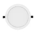 LEDVANCE Downlight Slim Alu 19W 1900lm Ø205 mm – Multi Select 830/840 – Hvid (10 stk.) - LEDVANCE Downlight Slim Alu 19W 1900lm Ø205 mm.webp