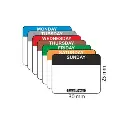 HACCP labels, Torsdag, 3x2,5cm, LabelFresh Easy, (pk á 1000 stk.) - HACCP labels - Ugedag - Labelfresh.webp