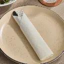 Serviet, bio, Dunisoft, 20x20cm, creme, Duni, (2880 stk.) - Dunisoft serviet Dunisoft BIO.webp