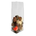 Cellofanpose, 10x5x25cm, klar, OPP, 30 my, m/ sidefals 5cm., (1000 stk.) - Cellofanpose, 10x5x25cm.webp