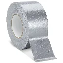 Gaffatape, 4,8cmx50m, Duct, sølv, (1 stk.) - Sølv gaffatape.webp