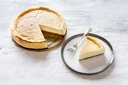 Middagstallerken, Ø27,5cm, rund, porcelæn, mat-grå, PLATO, (12 stk.)