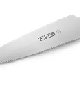 Kagekniv, 16cm, rustfrit stål, dobbeltsidet savtakket og fladslebet, Thermohauser, (1 stk.) - Kagekniv, 16cm, rustfrit stål, dobbeltsidet savtakket og fladslebet.webp