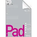 Standardblok, Bantex, Standard Blok, A4 hvid, 210x297mm, (5 stk.) - Bantex 10051945 standardblok.webp
